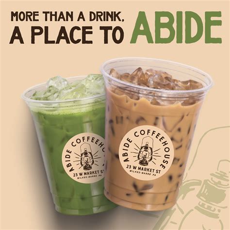Free Drinks for a Year ($2,200 Value) | Abide Coffeehouse