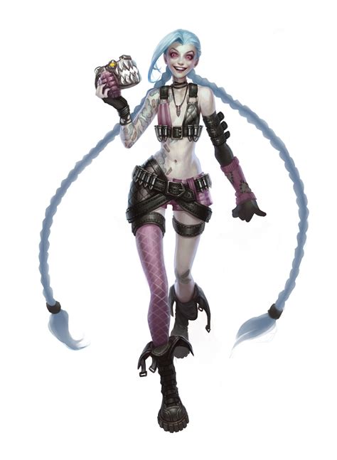 File:Jinx concept 4.jpg - Leaguepedia | League of Legends Esports Wiki