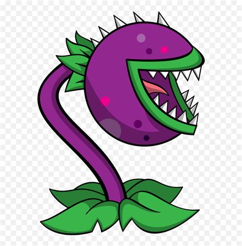 tag recorte digital chomper plantas chomper plants  zombies png