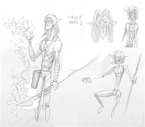 Corvus Heretic 2 by yig on DeviantArt