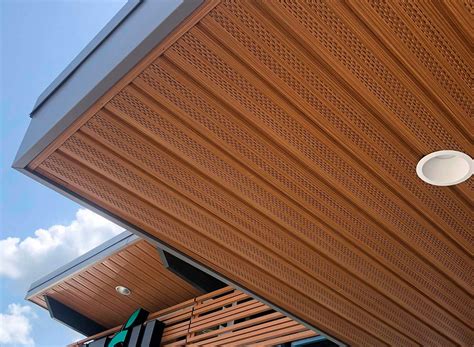 smooth vented soffit products lux