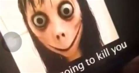 creepy momo challenge    malicious hoax