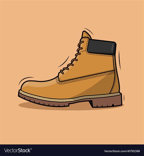 Safety shoes Royalty Free Vector Image - VectorStock