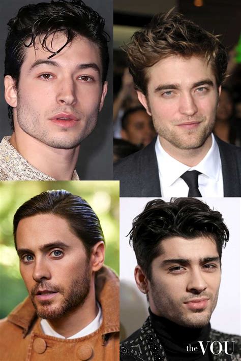 man  diamond shape face unique facial structure   allure