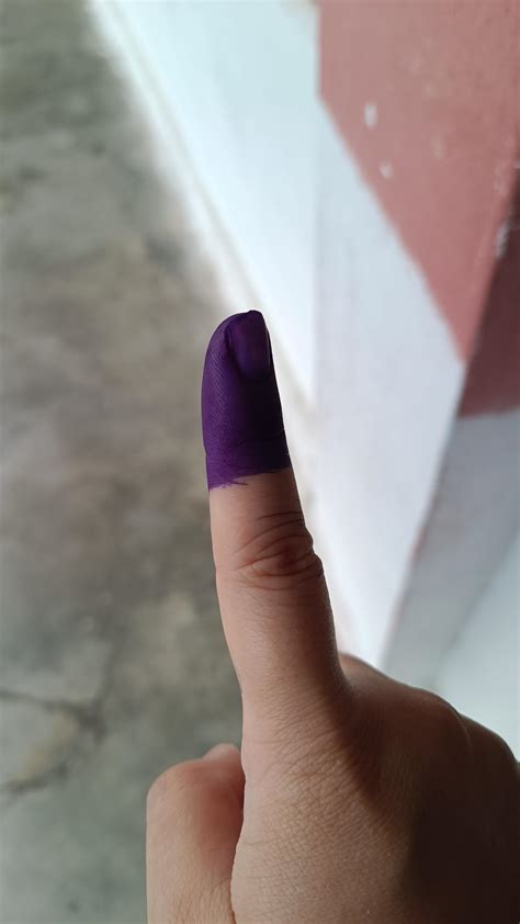 Post your purple finger! Finger👆🏻 : r/malaysians