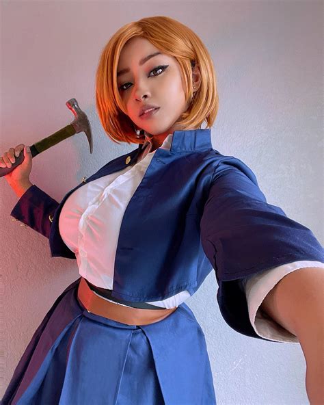 Nobara by unique_sora : r/cosplaygirls