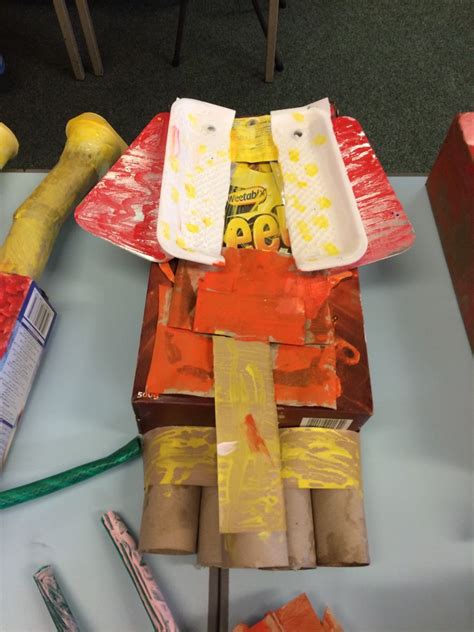 Robot Junk Modelling