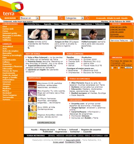 Cierra Terra: vida, historia y muerte del primer gigante de Internet en ...
