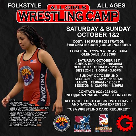 Fundraisers – Arizona Girls Wrestling