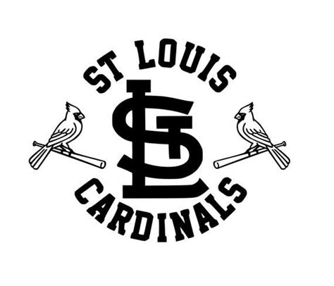 St Louis Cardinals Decal | St louis cardinals shirts, St louis ...