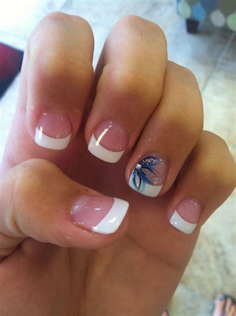 8 Short French Tip Nails: The Latest Trend In Nail Art – ADDICFASHION