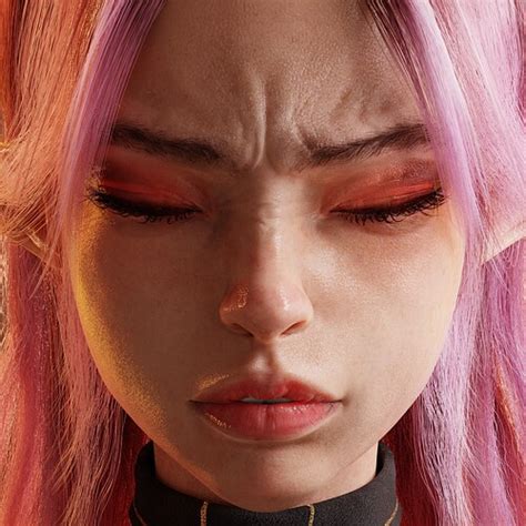 Kina Lillett now working on her wrinkle map + rigging - #5 by zingzong ...