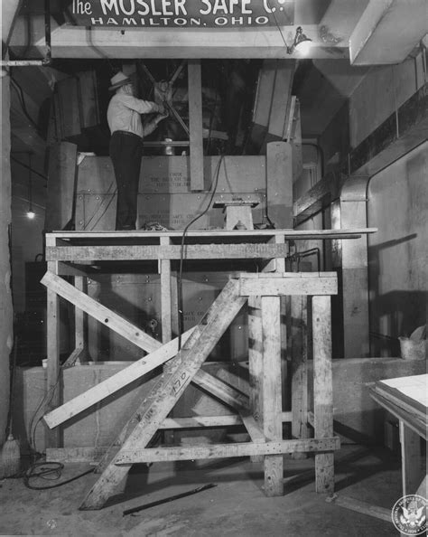 National Archives Vault – Washington, D.C. - Atlas Obscura