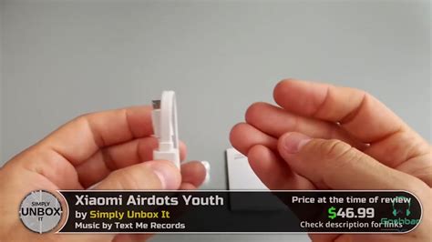 هدفون بی سیم شیائومی مدل AirDots TWSEJ02LM