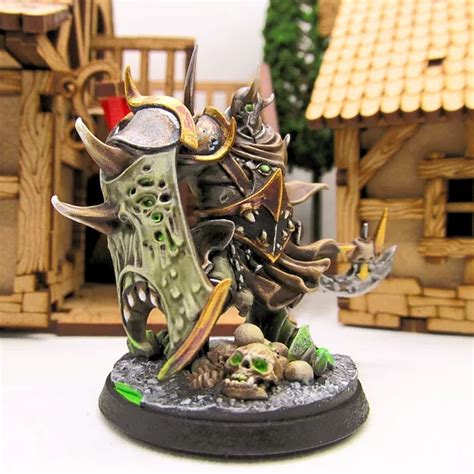 A warrior of Nurgle. : r/Warhammer