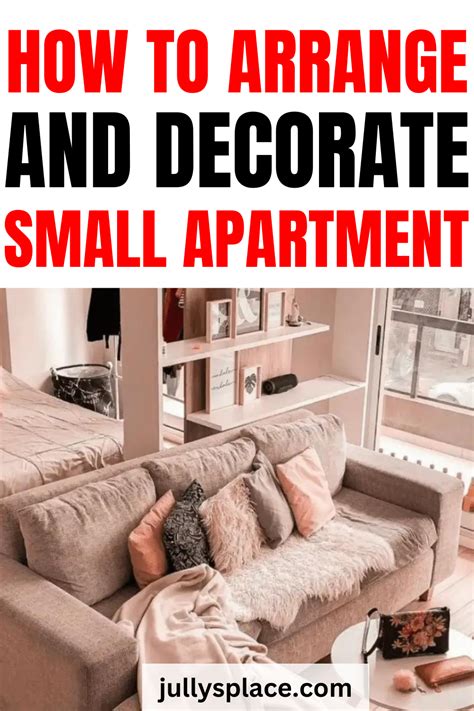 stylish  functional small apartment decor