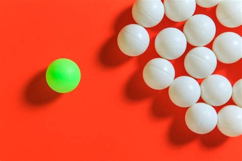 premium photo green ball