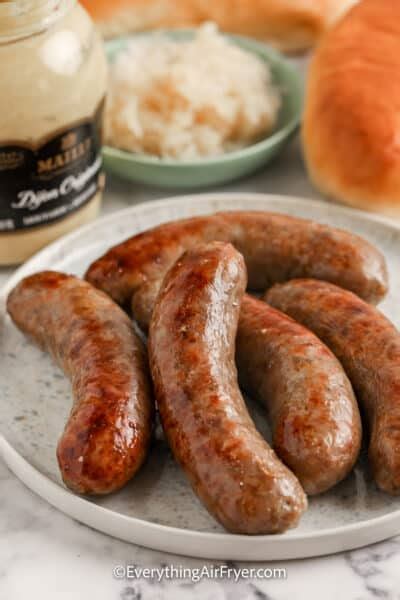 Air Fryer Brats