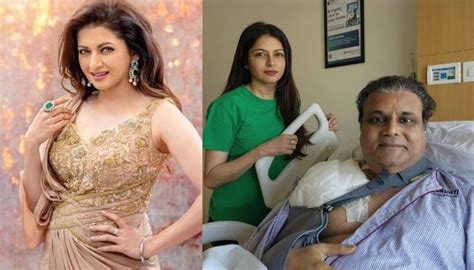 Bhagyashree's Husband, Himalaya Dassani Undergoes Major Surgery, She ...