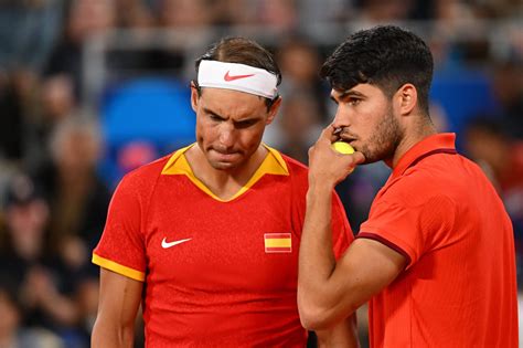 Nadal's Farewell 'Much More Important' Than Winning Davis Cup Says Alcaraz