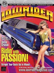 Lowrider Magazine Best Discount Subscription Deal on Internet