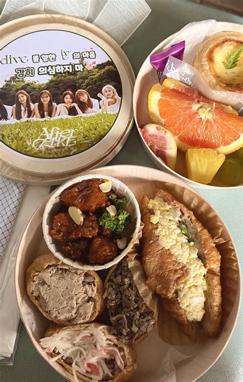 아이돌 이슈 - 아이브 미니 팬미팅 역조공 도시락.jpg 여기에 스페셜 포카도 줌ㅠㅠㅠ