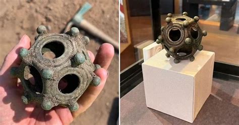Archaeologists Stumped by 12-Sided Roman Artifact Find