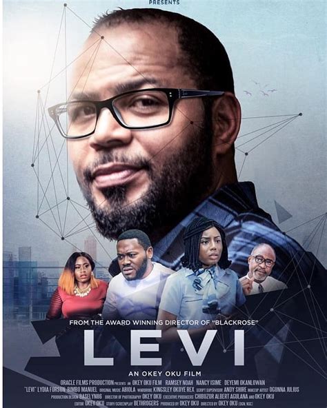 coming  levi nollywood reinvented
