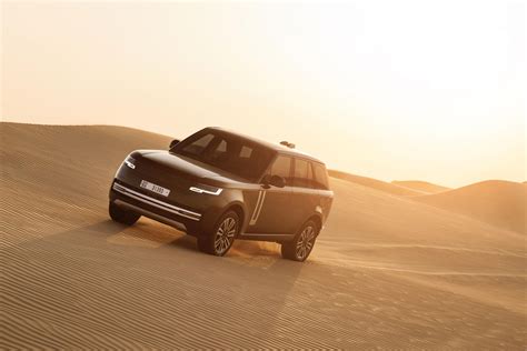 Range Rover Electric: Off-road-ready luxury EV undergoes desert testing ...