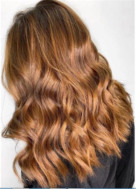 Cabelo Na Cor Caramelo