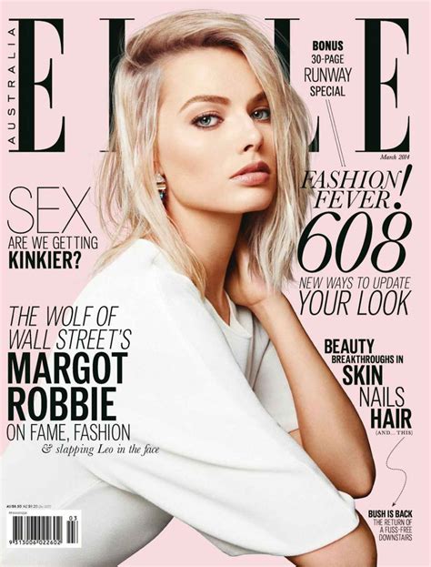 Margot Robbie – Elle Magazine (Australia) – March 2015 Cover – celebsla.com