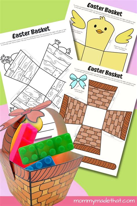 Printable Gecko Craft (Free Template)