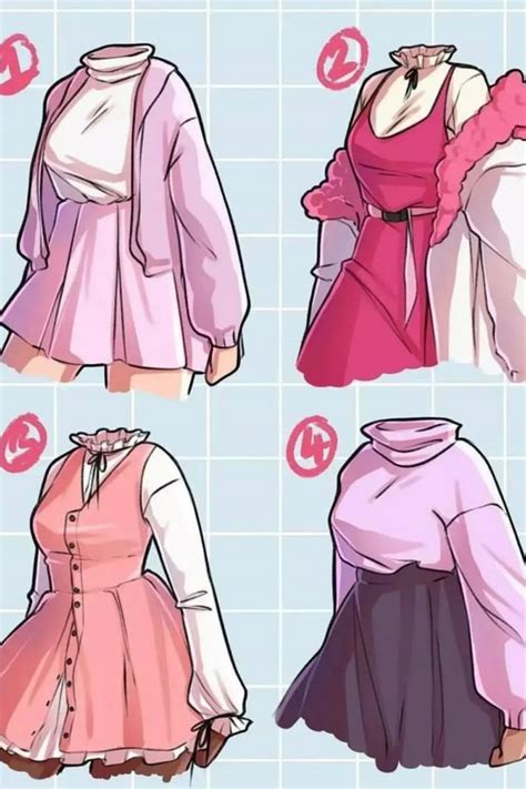 art outfit drawings    copy atinydreamer fashion