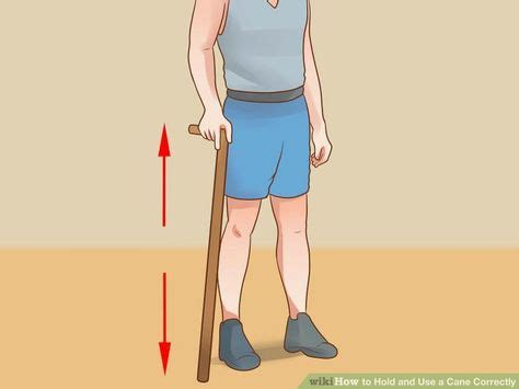 Using a Cane to Walk