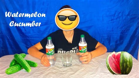ПРОБУЮ НОВЫЙ СПРАЙТ АРБУЗ-ОГУРЕЦ!!!TRY THE NEW SPRITE AND WATERMELON ...
