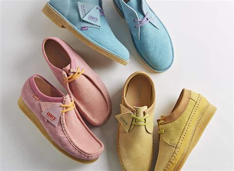 CLARKS ORIGINALS PARTNERS WITH LEVI’S VINTAGE CLOTHING ON CAPSULE - MR ...