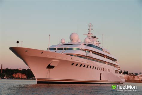 LADY MOURA (Yacht) IMO 1002380