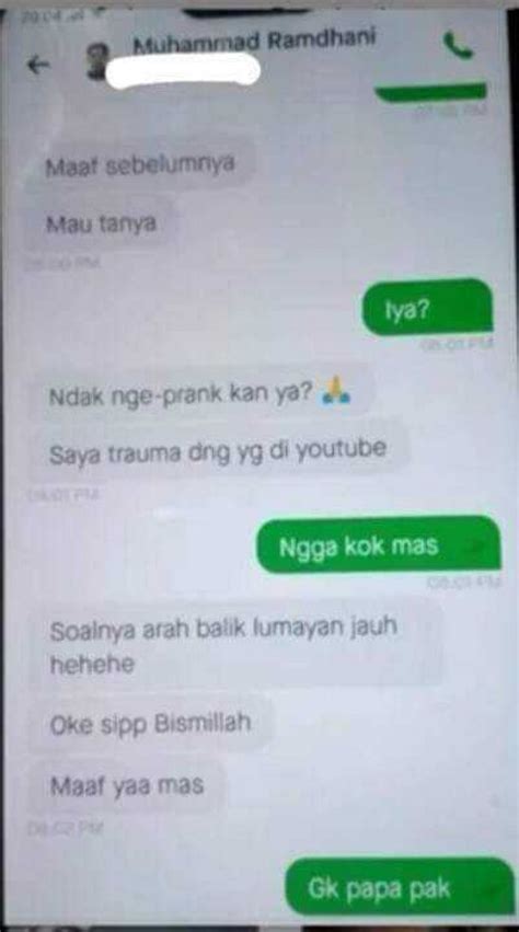 Tren Prank Ojol di YouTube Ternyata Berdampak Sampai Se-Miris ini