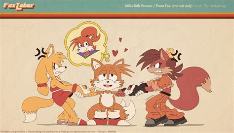 Fiona Fox And Tails