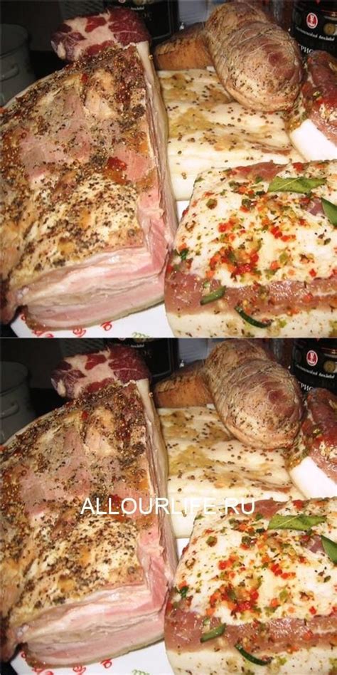 Маринованное сало, самый лучший рецепт | Рецепты еды, Питание рецепты ...