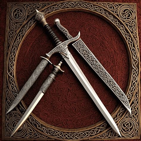 mythical weapons  celtic bards mythology worldwide