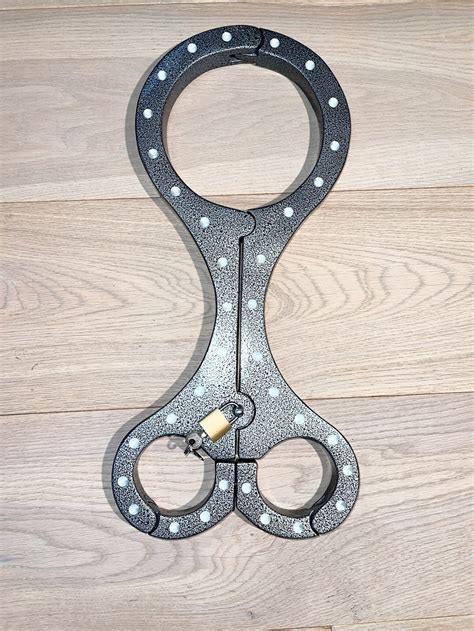 Neck & Handcuff Restraint Bondage Yoke Cangue Mature - Etsy