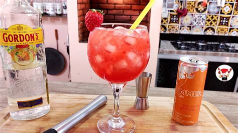 Drink Com Gin E Energético