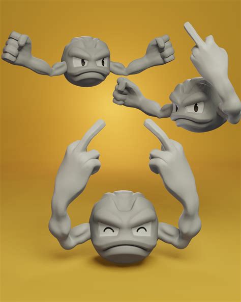 Geodude Pokemon Evolution