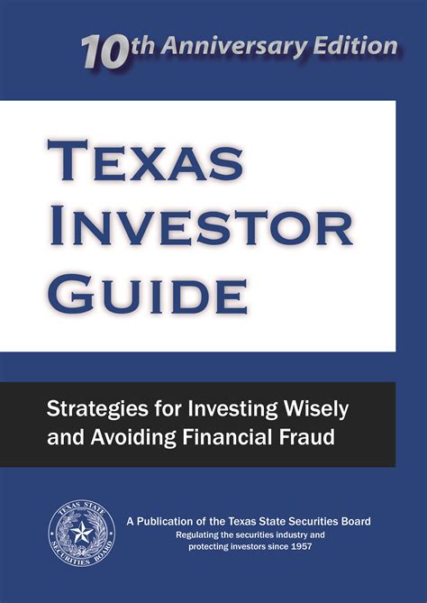 For Investors | Texas State Securities Board