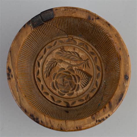 Two 18th/19th century butter boxes. - Bukowskis