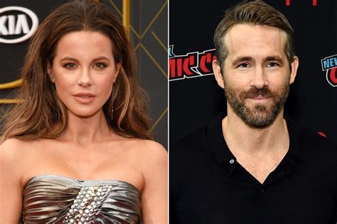 Kate Beckinsale says she looks 'exactly' like Ryan Reynolds