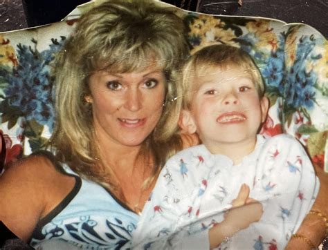 Need some help with a well loved photo. This is my son inlaw’s Mom’s