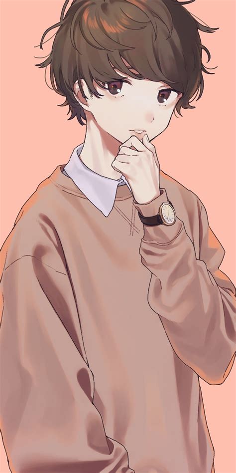 cute anime teen boy wallpapers wallpaper cave