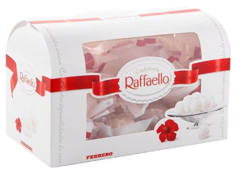 Конфеты Raffaello – состав и калорийность продукта, рецепт ...